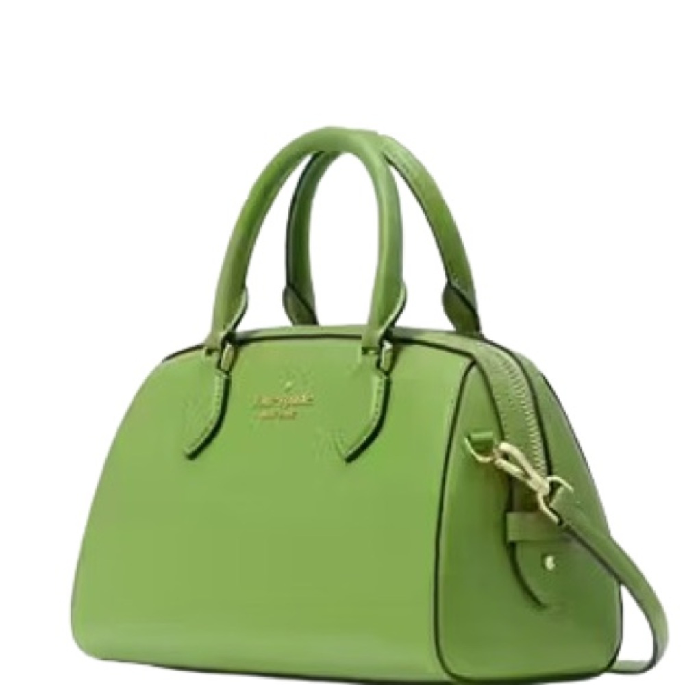 NEW Kate Spade Green Saffiano Leather Satchel or Crossbody  - NWT $349